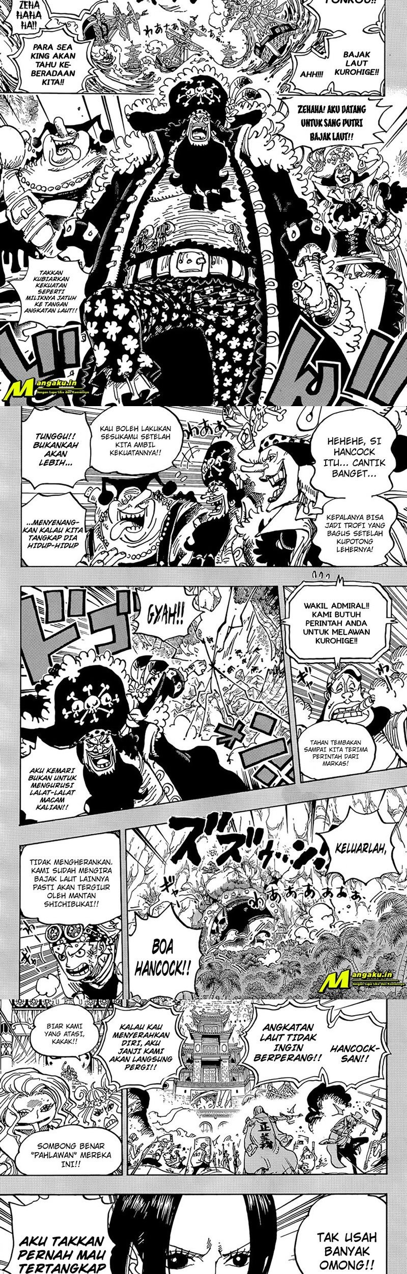 One Piece Chapter 1059 Gambar 5