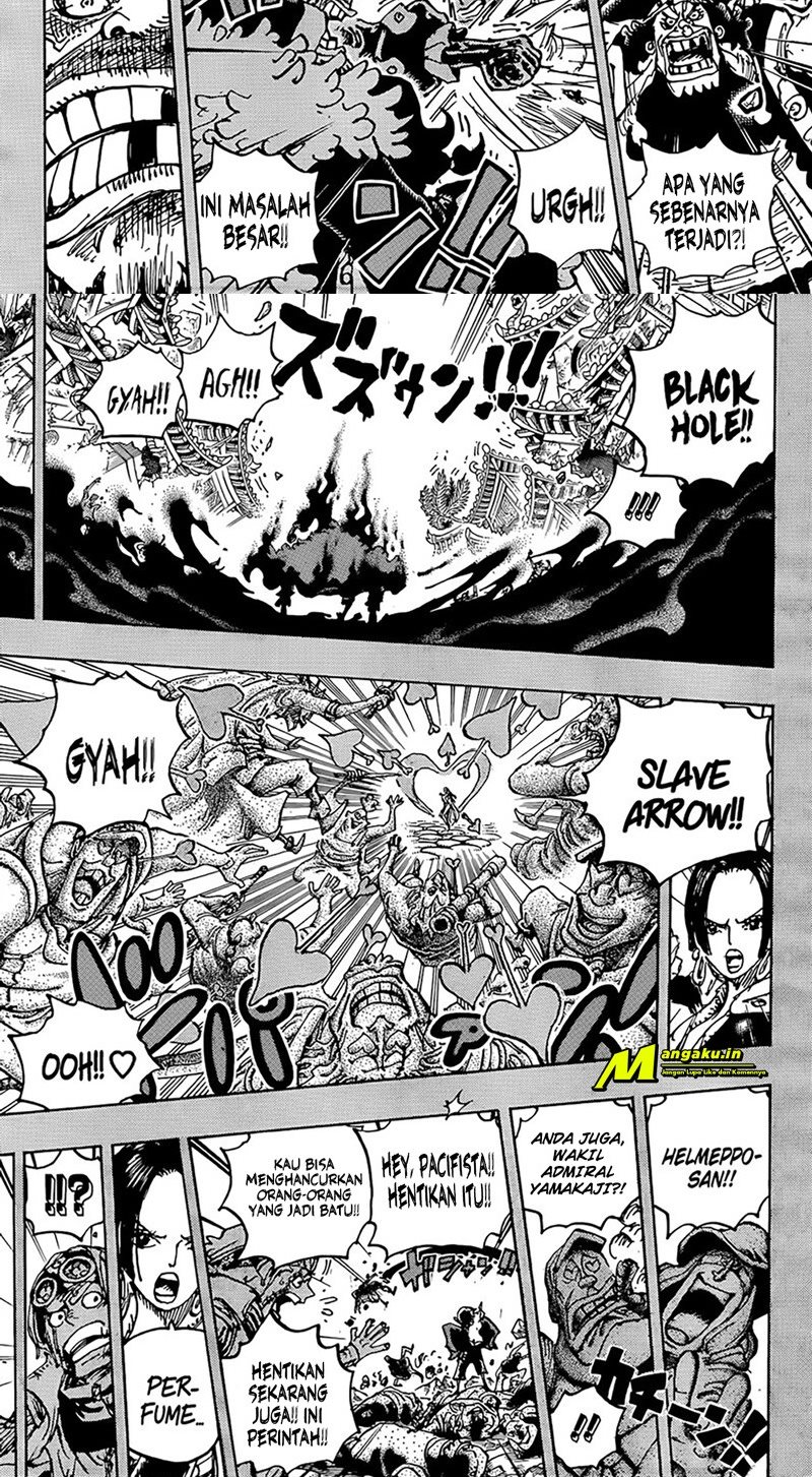One Piece Chapter 1059 Gambar 7