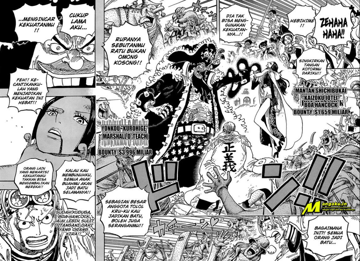 One Piece Chapter 1059 Gambar 8