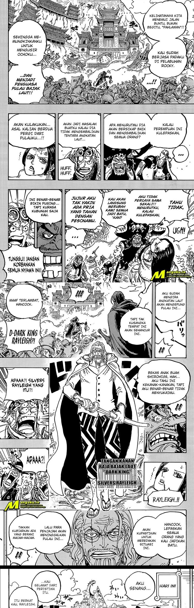 One Piece Chapter 1059 Gambar 9