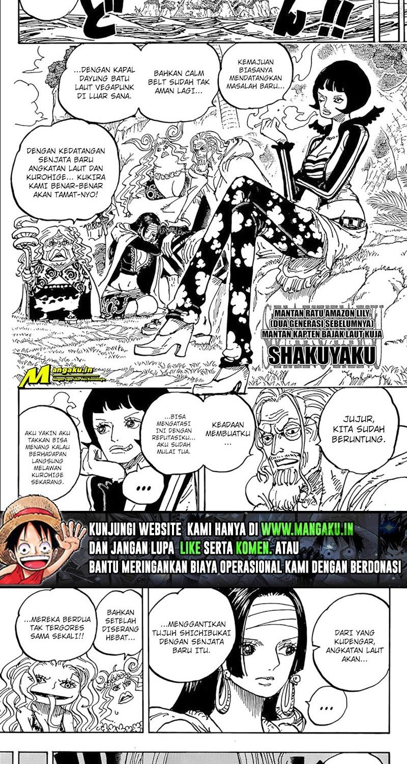One Piece Chapter 1059 Gambar 10