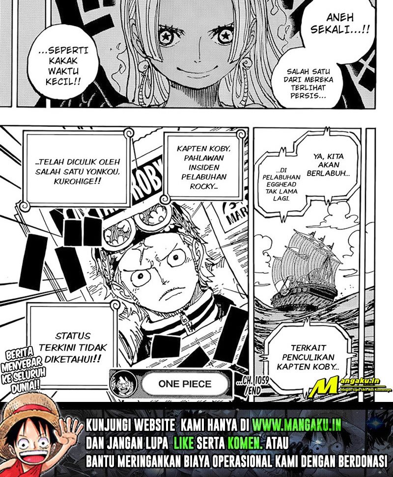 One Piece Chapter 1059 Gambar 11