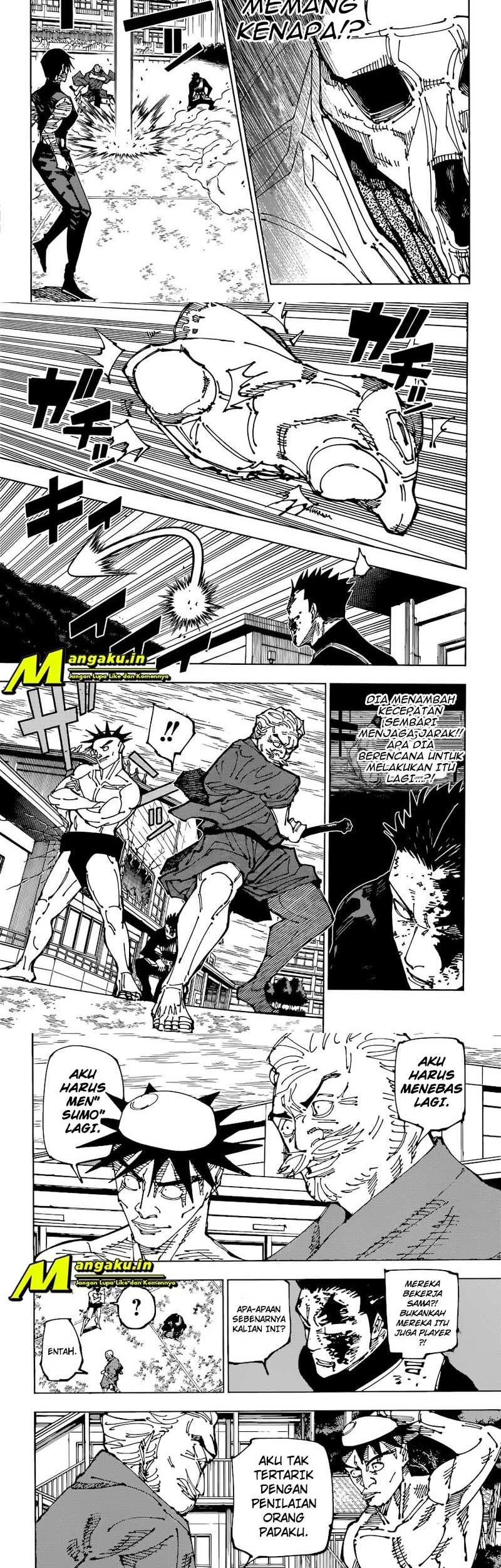 Manga Jujutsu Kaisen Chapter 197 gambar nomor 2