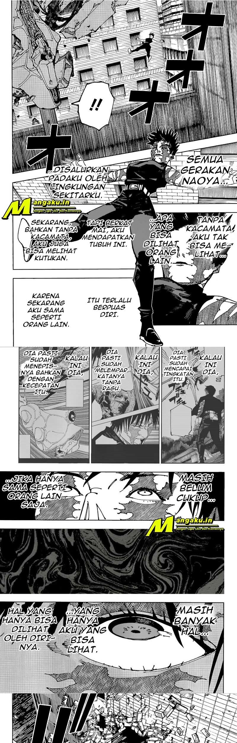 Jujutsu Kaisen Chapter 197 Gambar 5