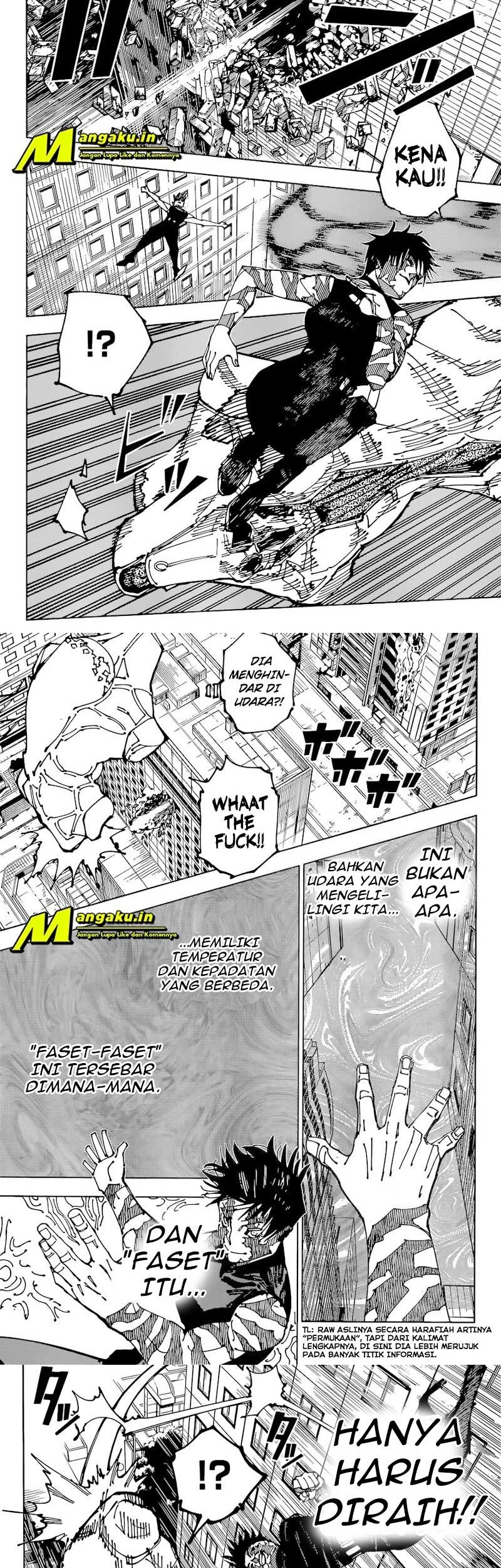 Jujutsu Kaisen Chapter 197 Gambar 6