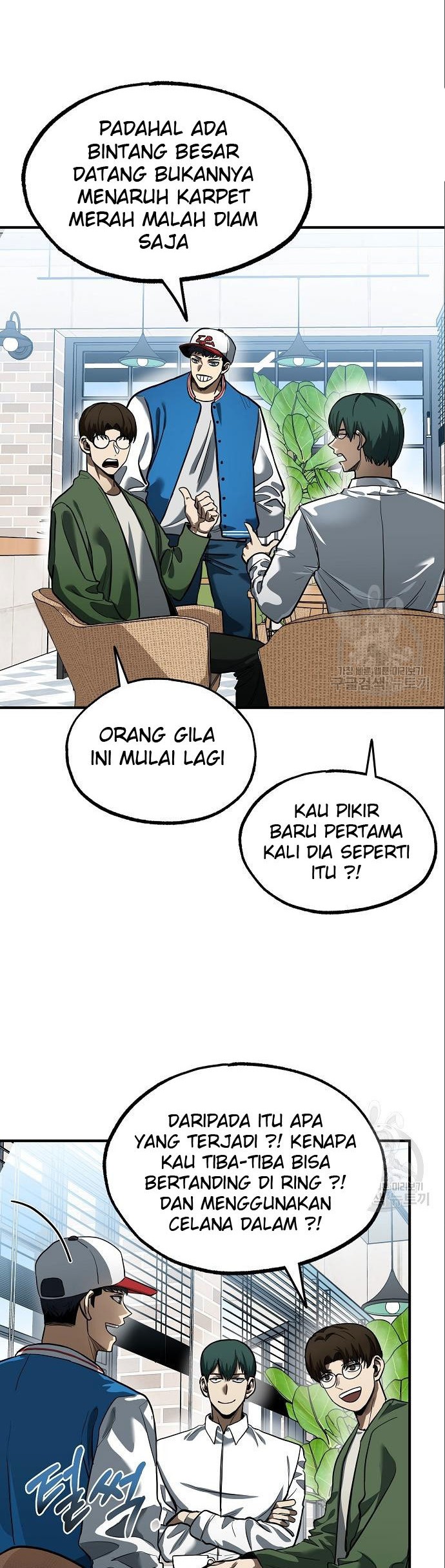 King MMA Chapter 17 Gambar 21