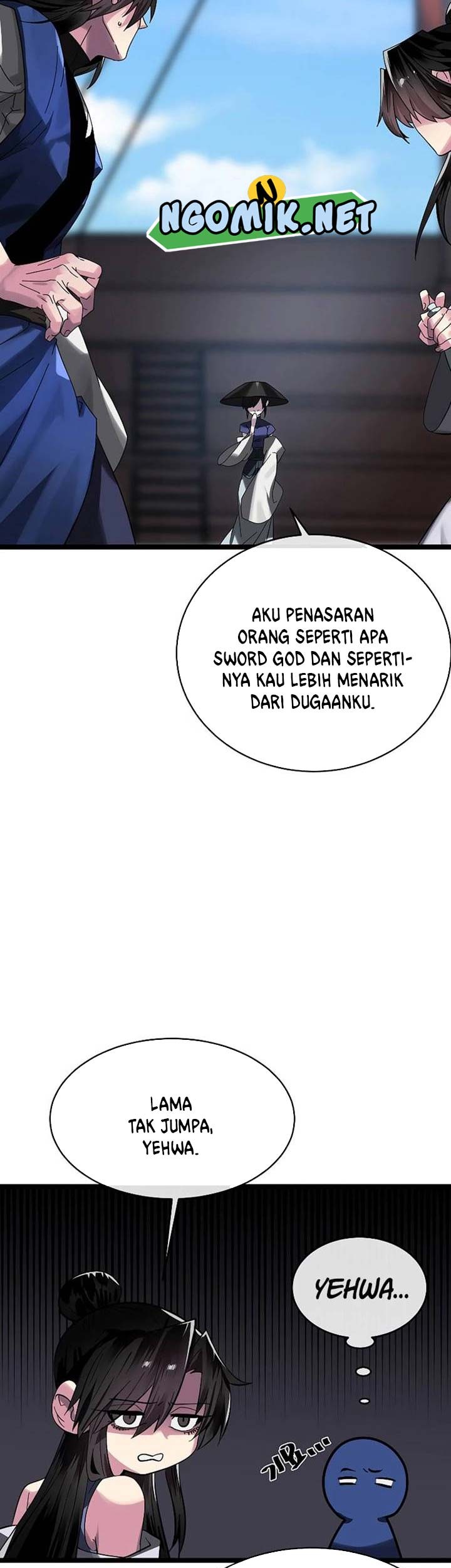 Volcanic Age Chapter 216 Gambar 48