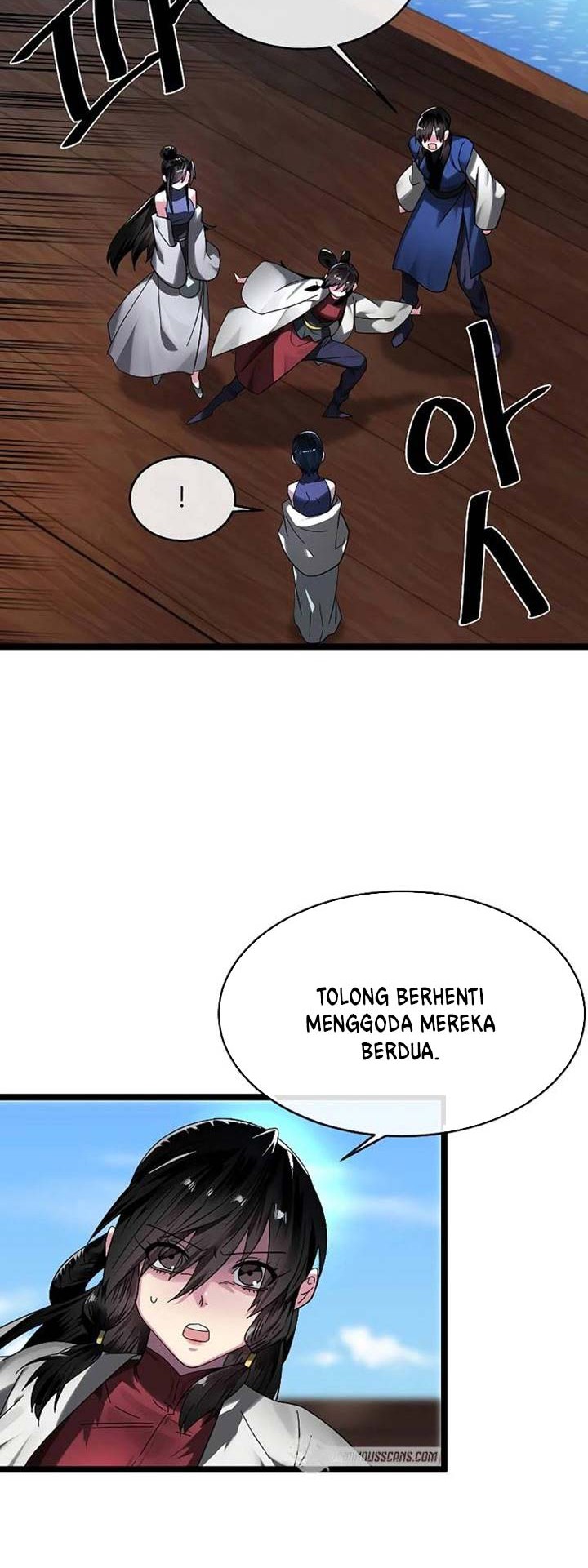 Volcanic Age Chapter 216 Gambar 57