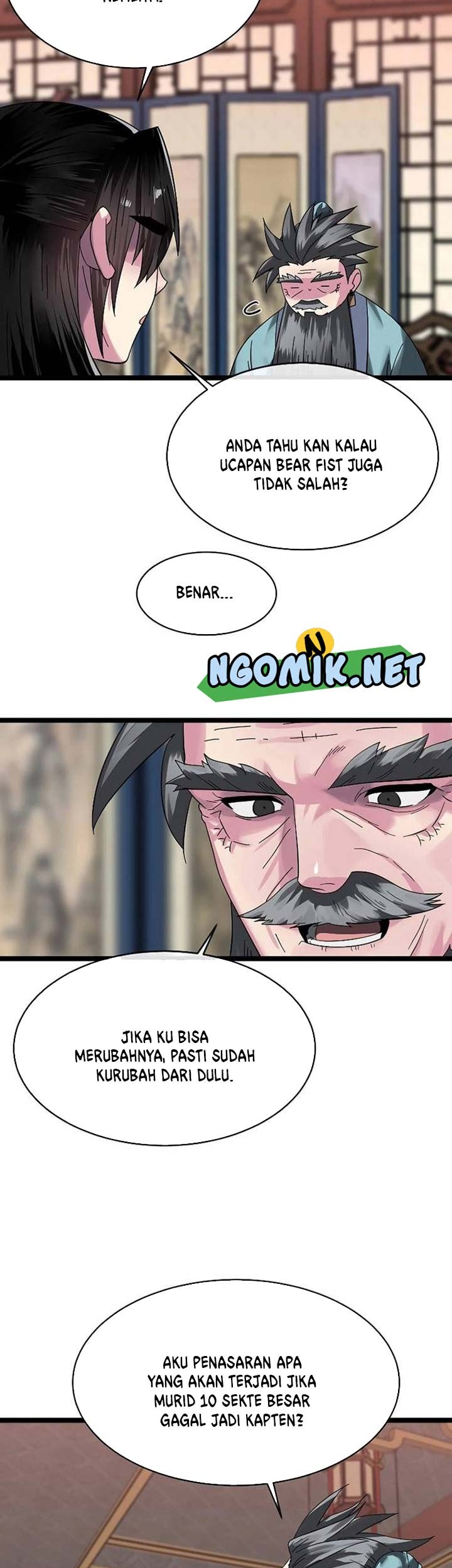 Volcanic Age Chapter 216 Gambar 68