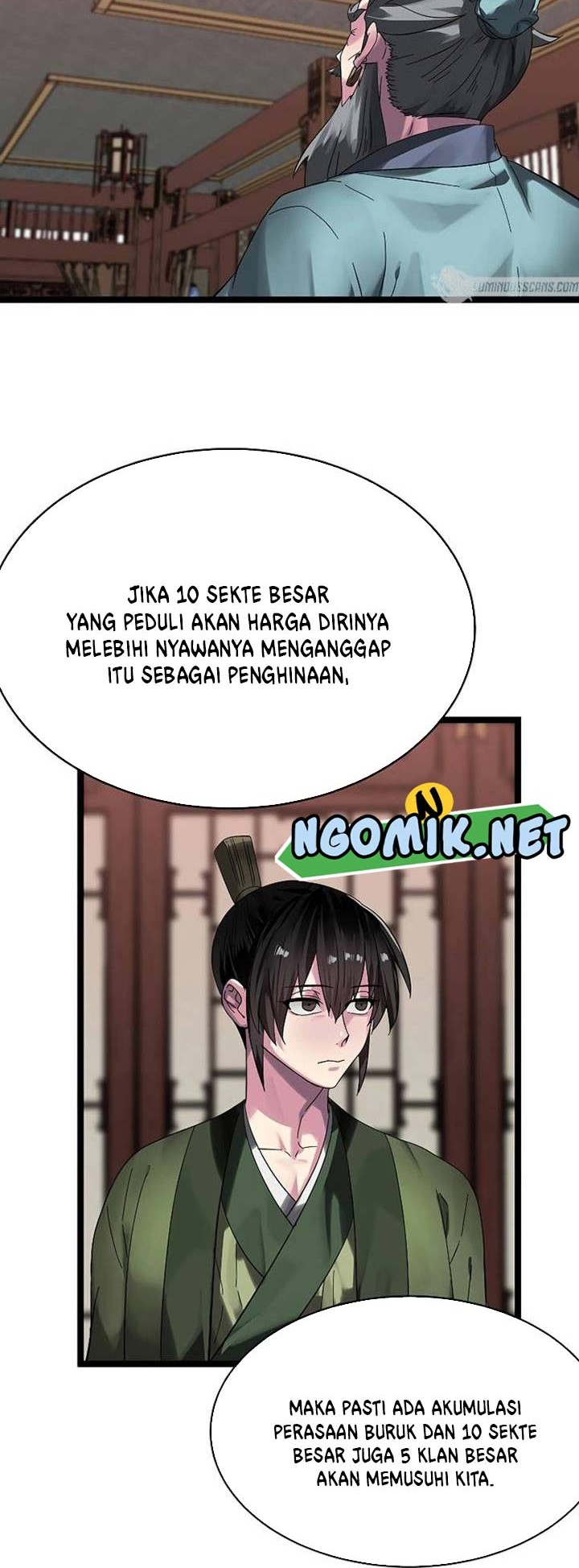 Volcanic Age Chapter 216 Gambar 69