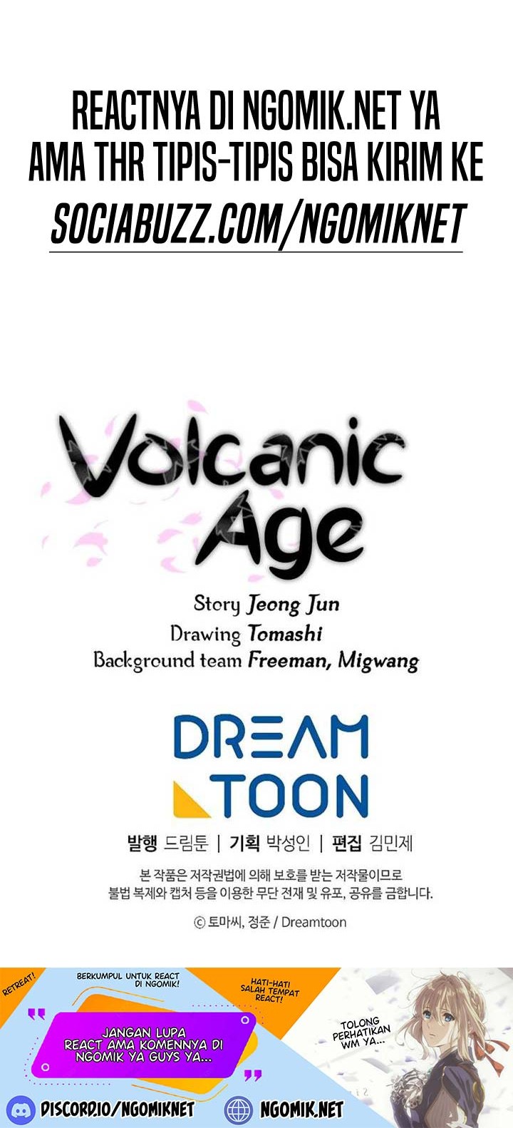 Volcanic Age Chapter 216 Gambar 75