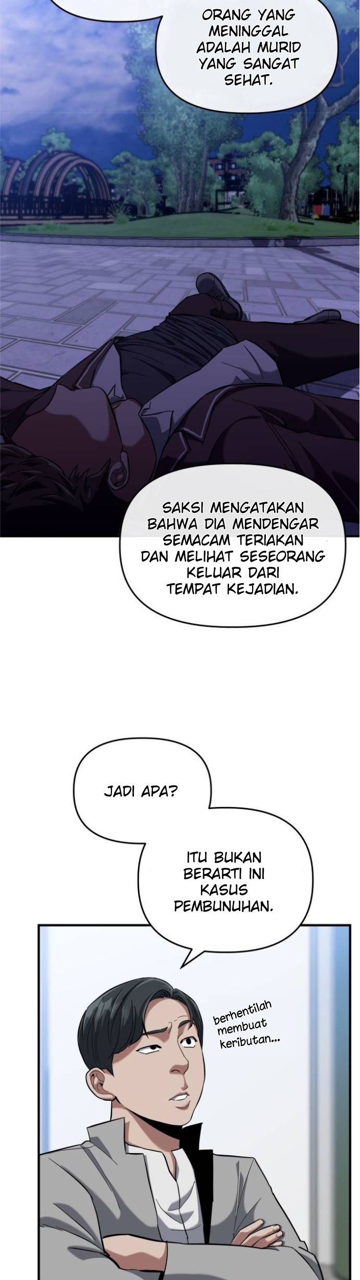 Killing Killer Chapter 08 Gambar 35