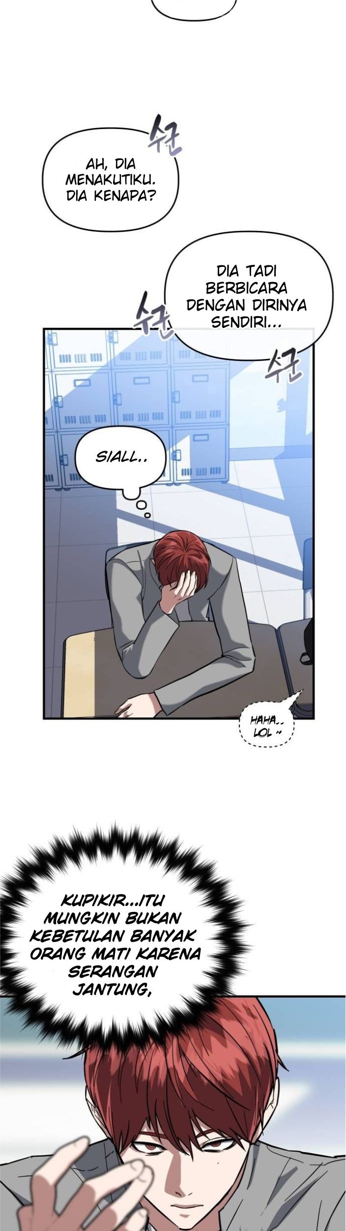 Killing Killer Chapter 08 Gambar 18