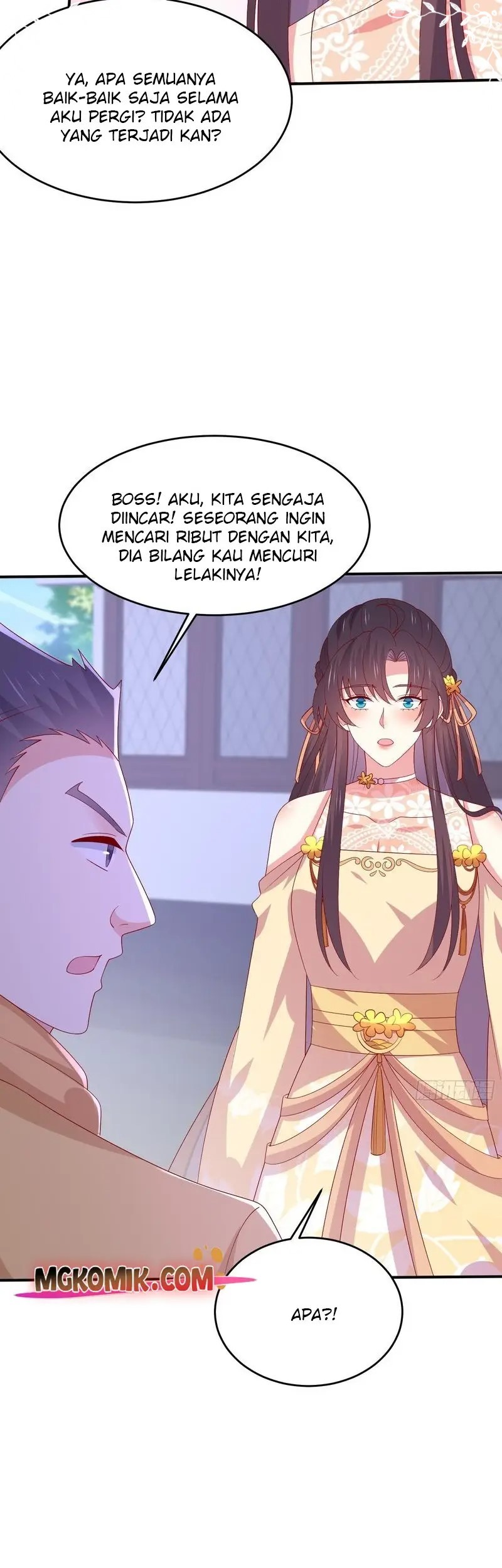 Pupillary Master Chapter 323 Gambar 29