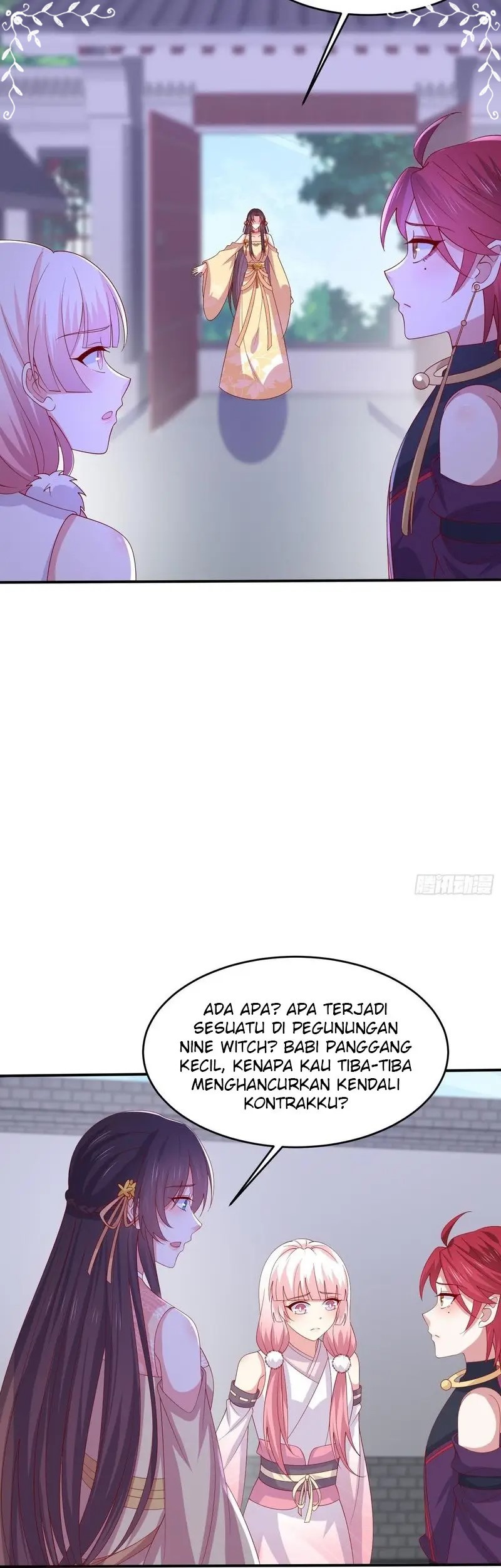 Pupillary Master Chapter 323 Gambar 21