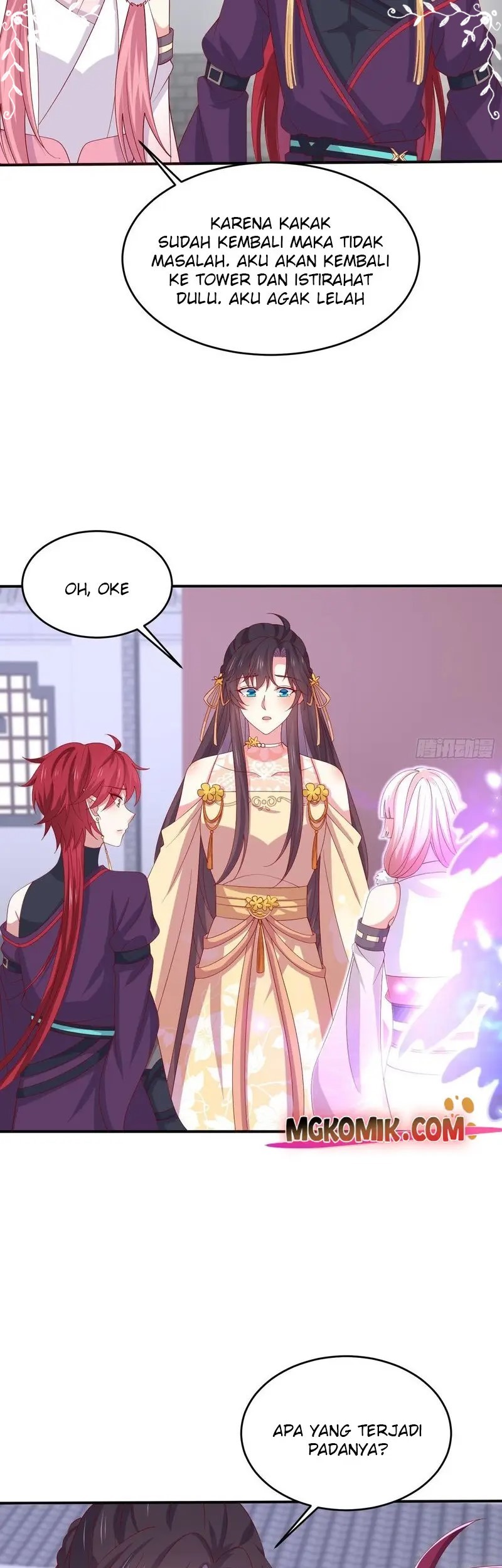 Pupillary Master Chapter 323 Gambar 23