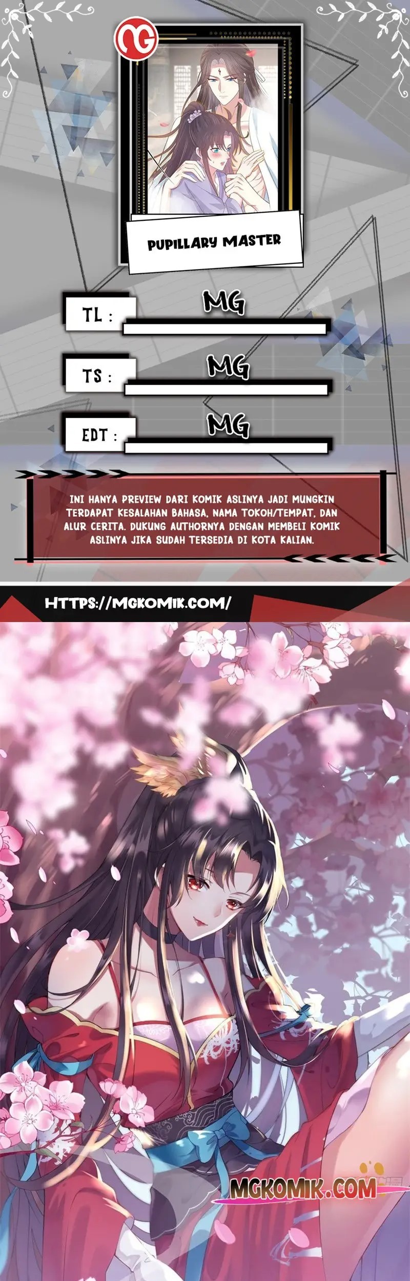 Komik Pupillary Master Chapter 323 gambar nomor 1