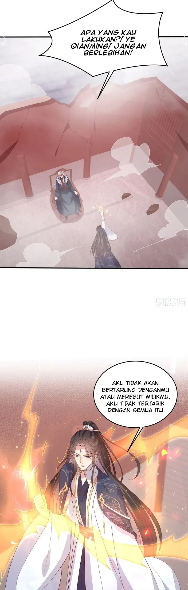 Pupillary Master Chapter 323 Gambar 15