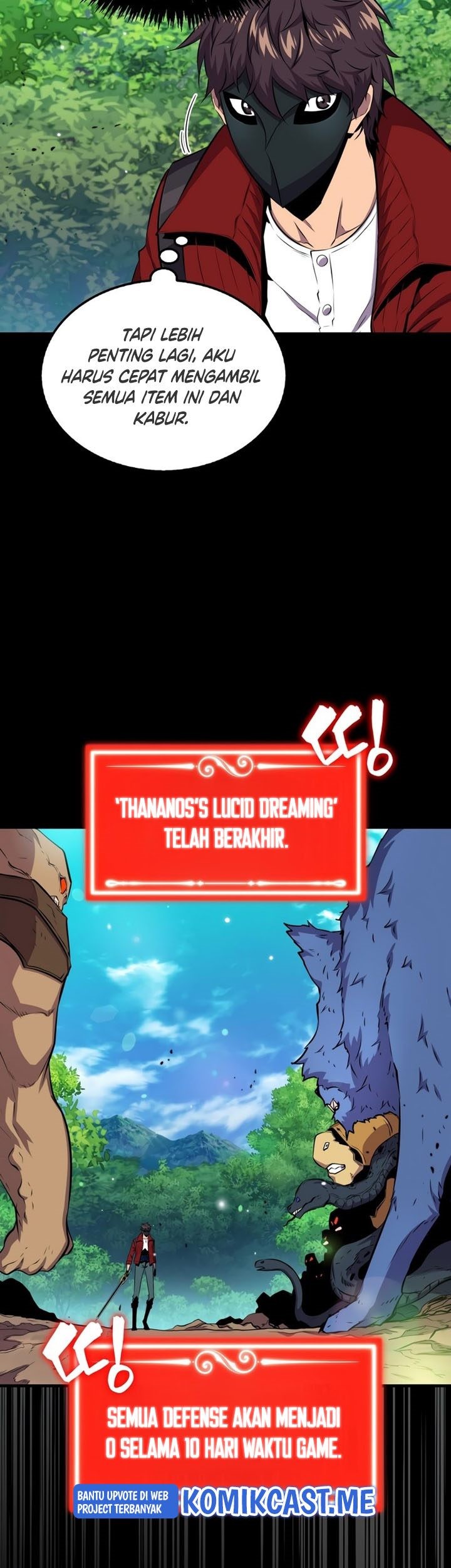 Sleeping Ranker Chapter 44 Gambar 50