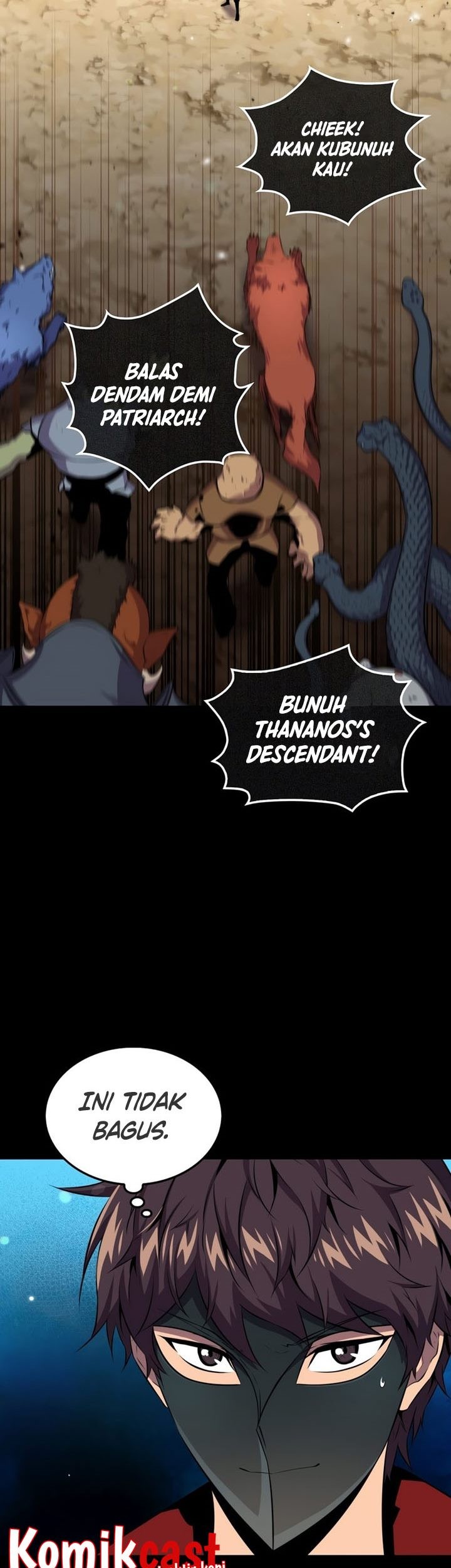 Sleeping Ranker Chapter 44 Gambar 52