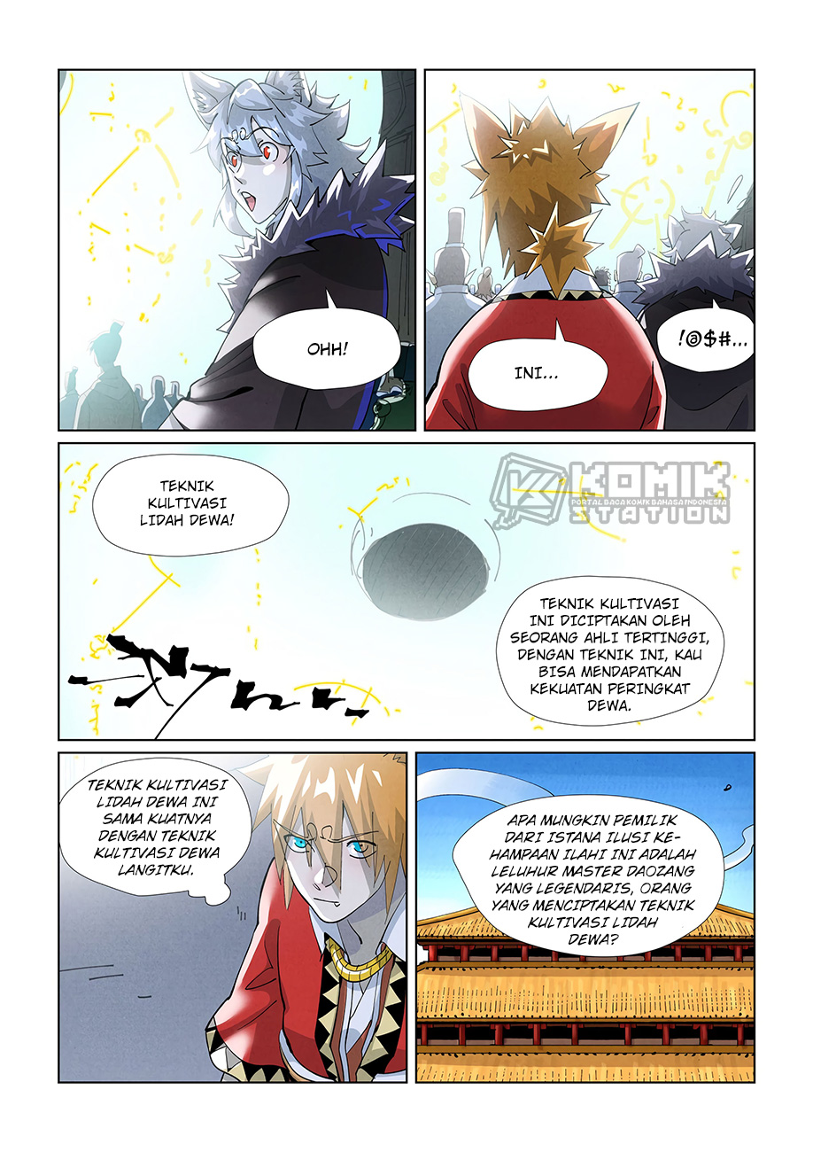 Tales of Demons and Gods Chapter 395.5 Gambar 10