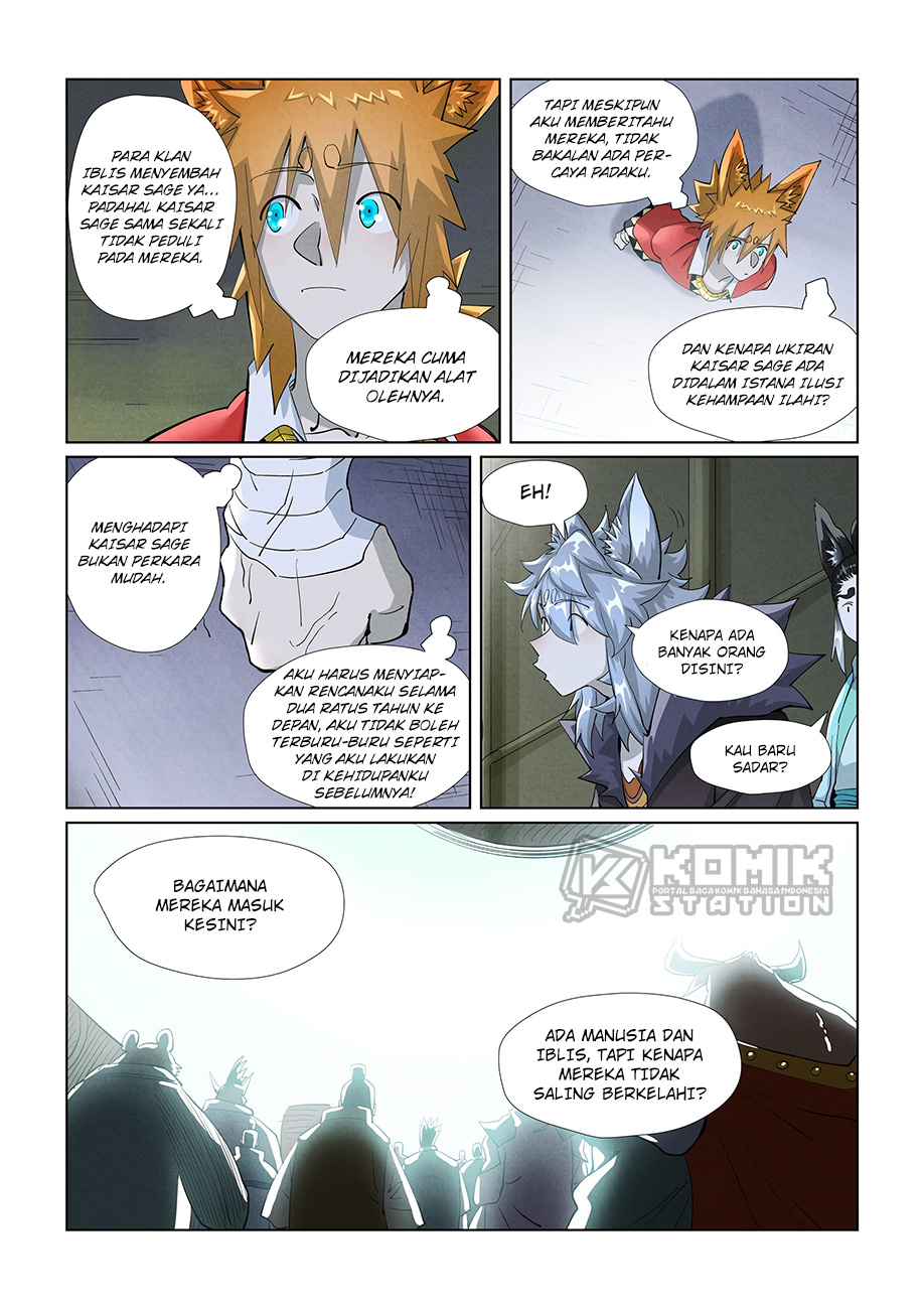 Tales of Demons and Gods Chapter 395.5 Gambar 3