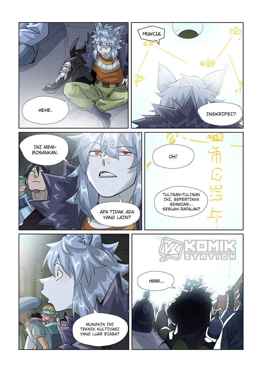 Tales of Demons and Gods Chapter 395.5 Gambar 6