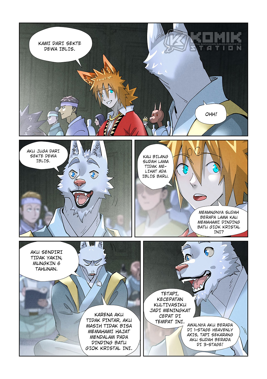 Tales of Demons and Gods Chapter 395.5 Gambar 8
