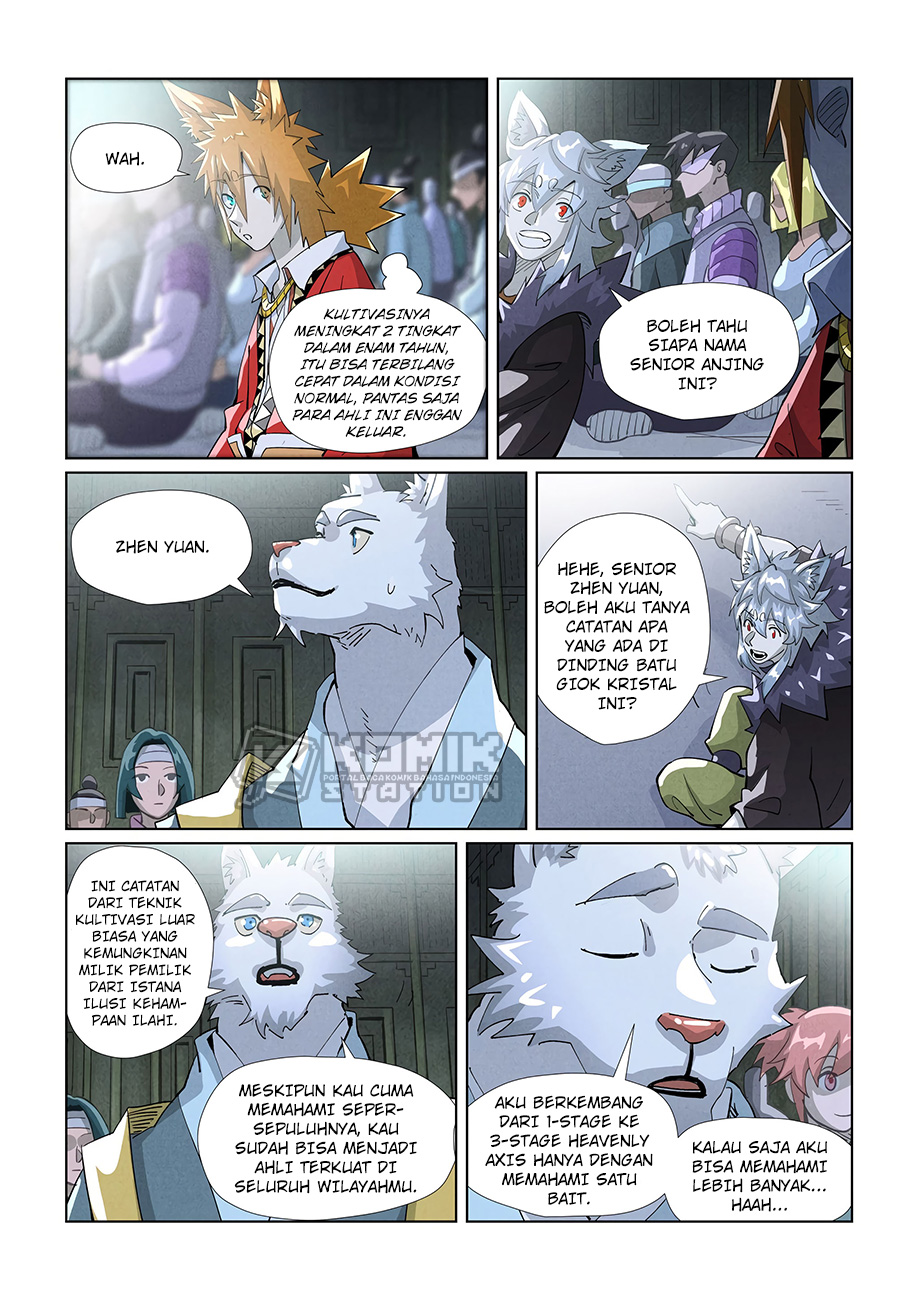 Tales of Demons and Gods Chapter 395.5 Gambar 9