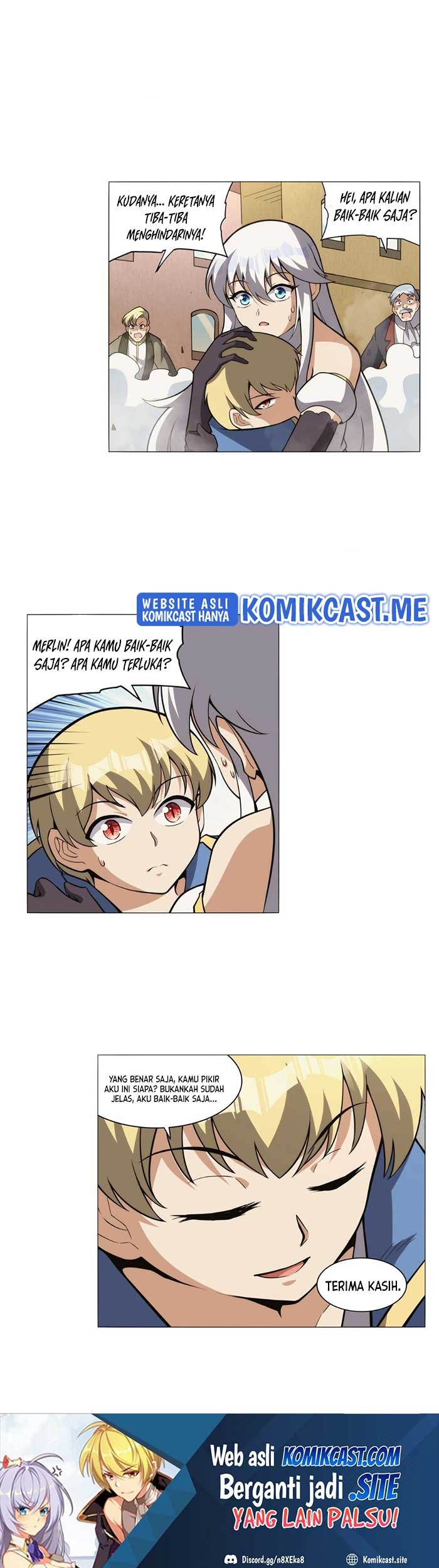 The Demon King Who Lost His Job Chapter 303 Gambar 26