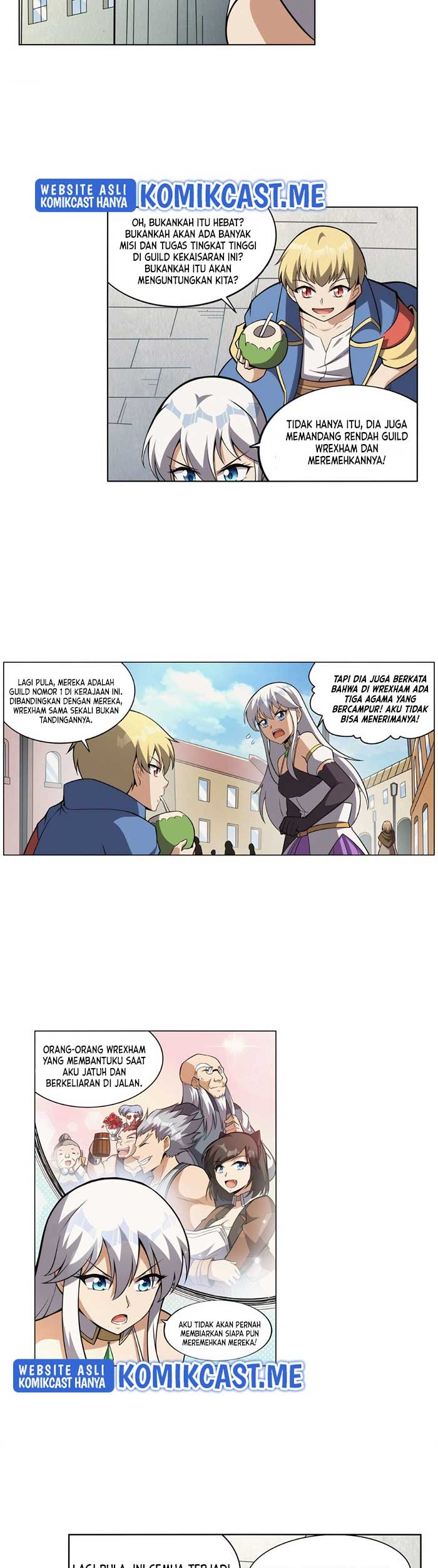 The Demon King Who Lost His Job Chapter 303 Gambar 17