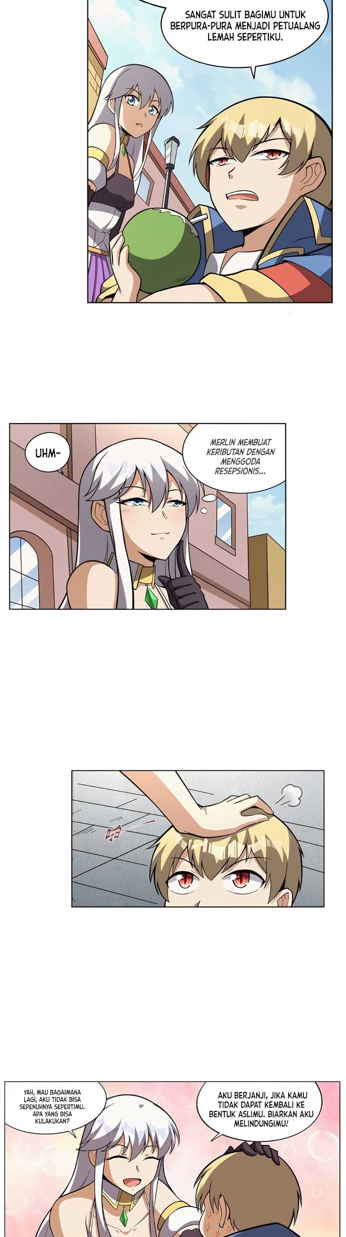 The Demon King Who Lost His Job Chapter 303 Gambar 19