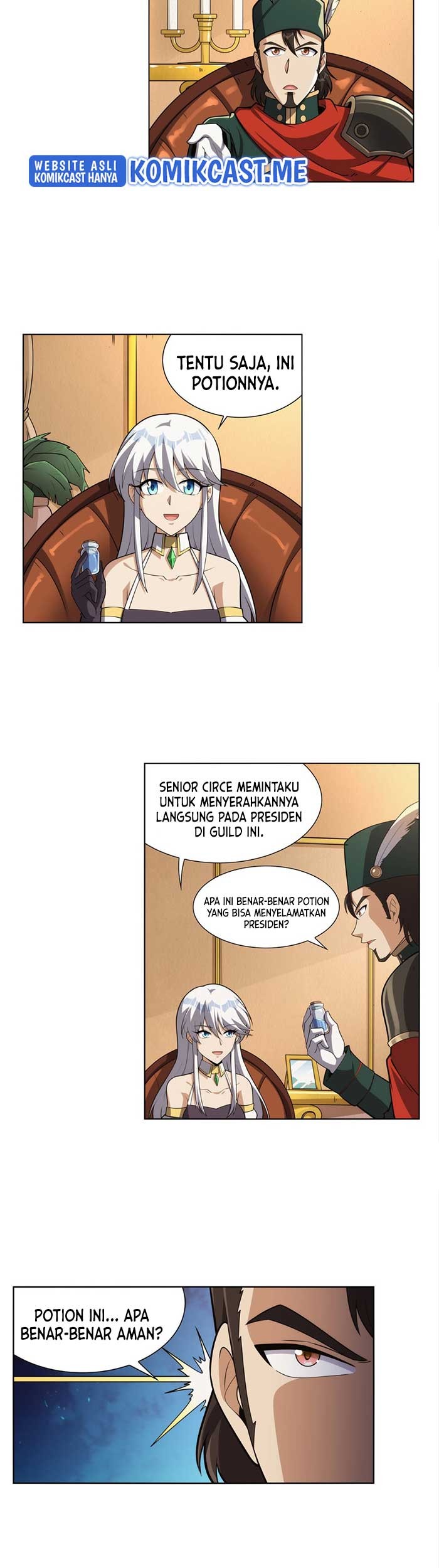 The Demon King Who Lost His Job Chapter 303 Gambar 4