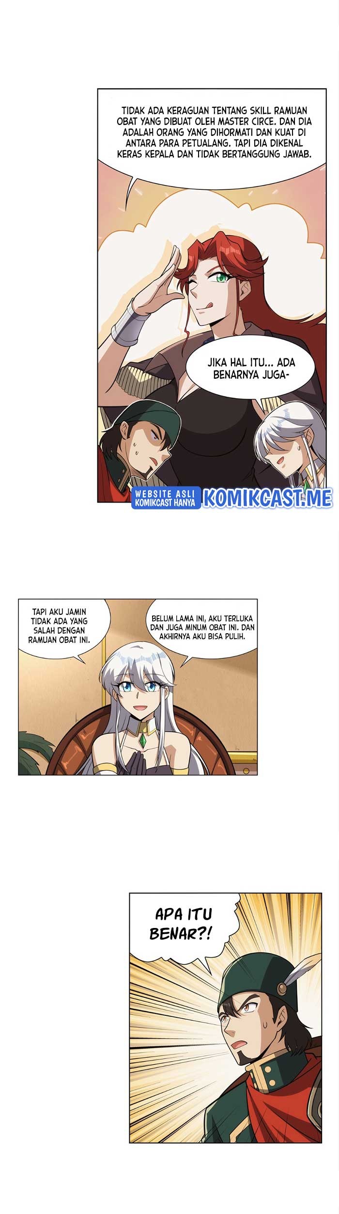 The Demon King Who Lost His Job Chapter 303 Gambar 6