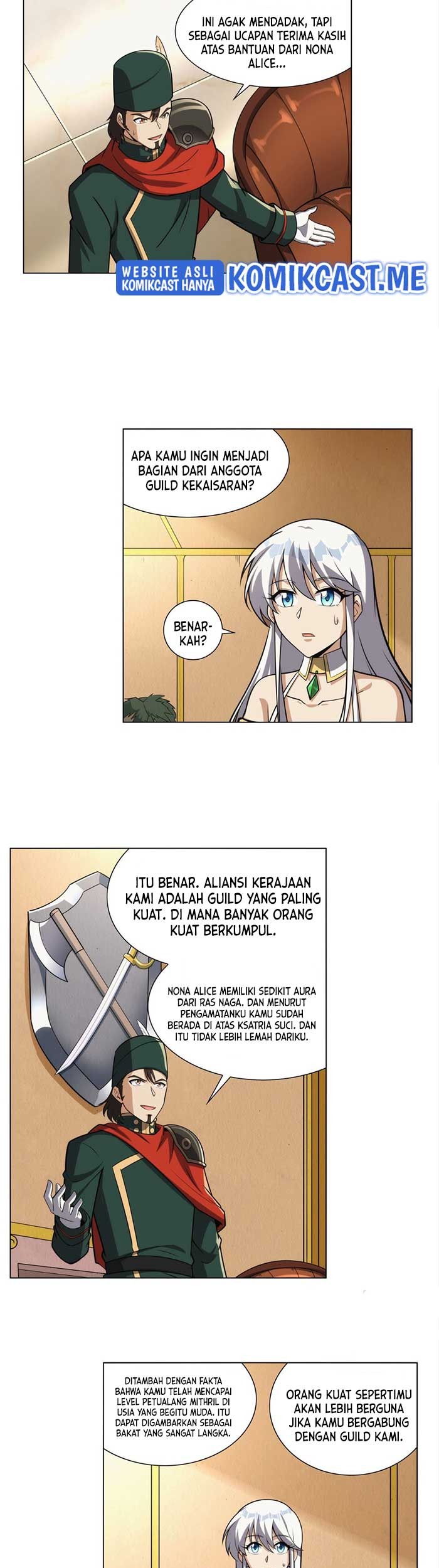 The Demon King Who Lost His Job Chapter 303 Gambar 8