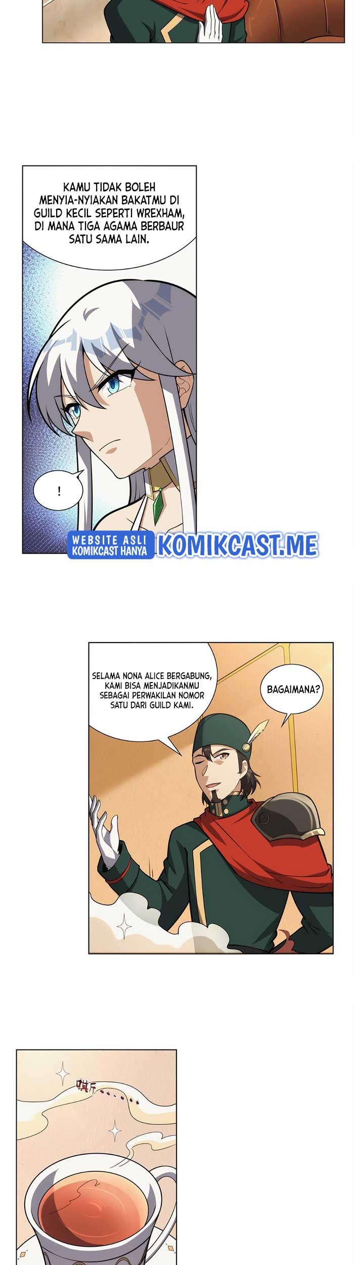 The Demon King Who Lost His Job Chapter 303 Gambar 10