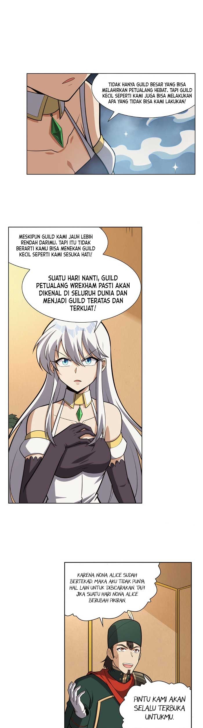 The Demon King Who Lost His Job Chapter 303 Gambar 13