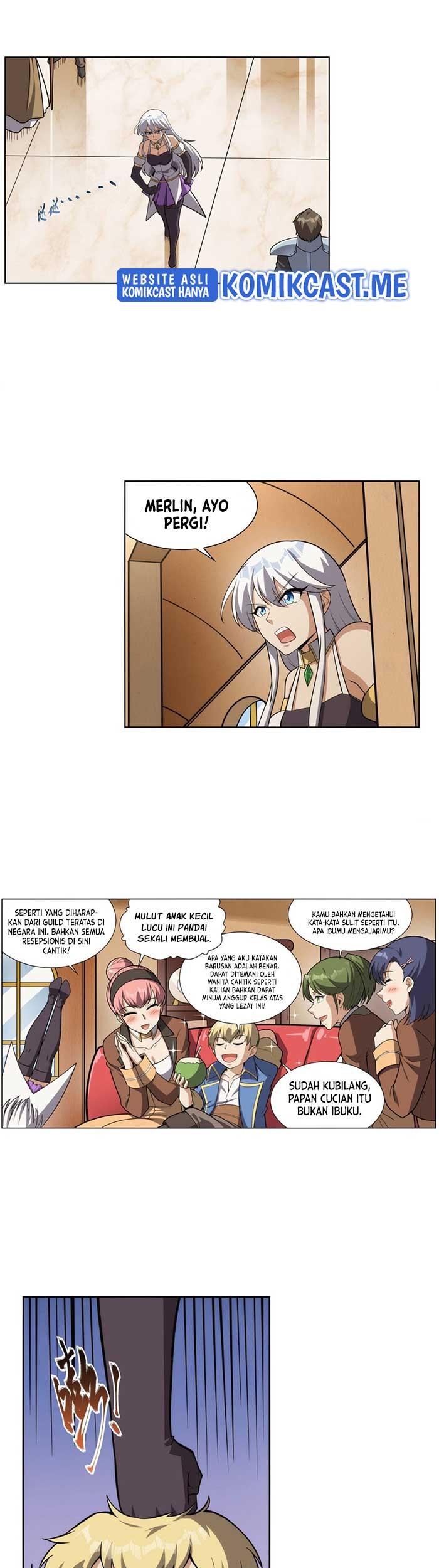 The Demon King Who Lost His Job Chapter 303 Gambar 15