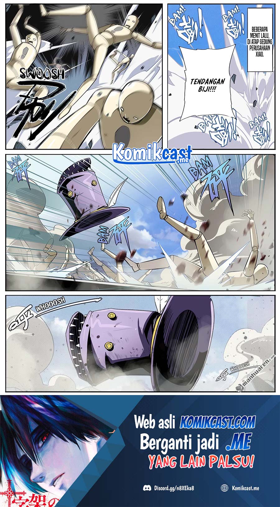 Manhua Hero? I Quit A Long Time Ago Chapter 316 gambar nomor 2