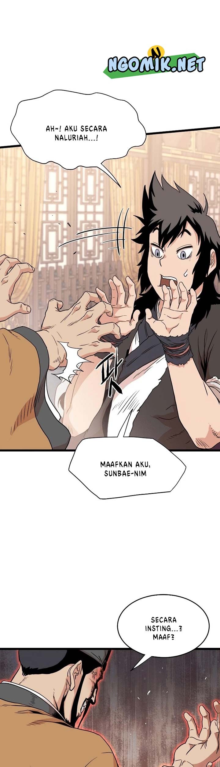 Murim Login Chapter 96 Gambar 28