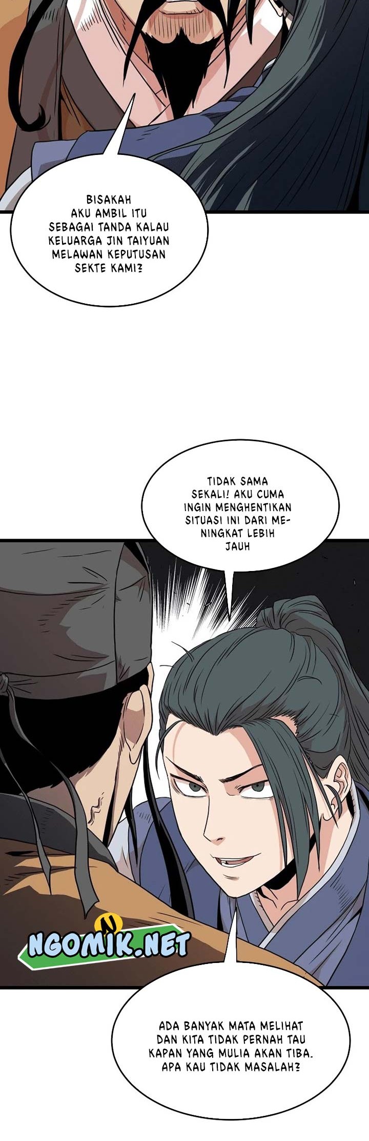 Murim Login Chapter 96 Gambar 31