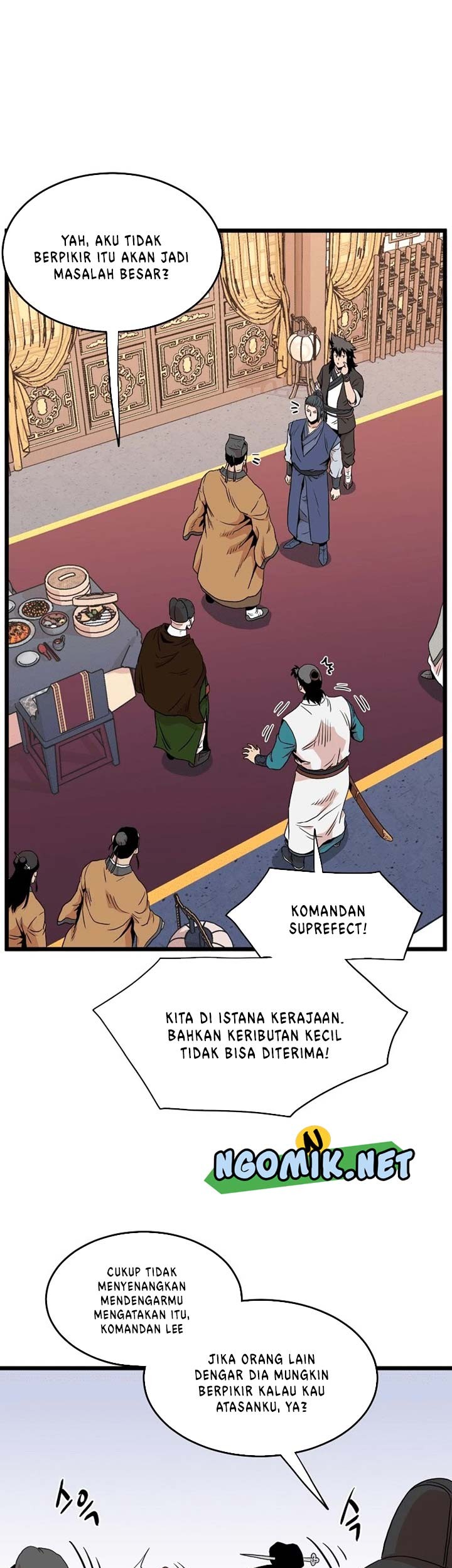 Murim Login Chapter 96 Gambar 32