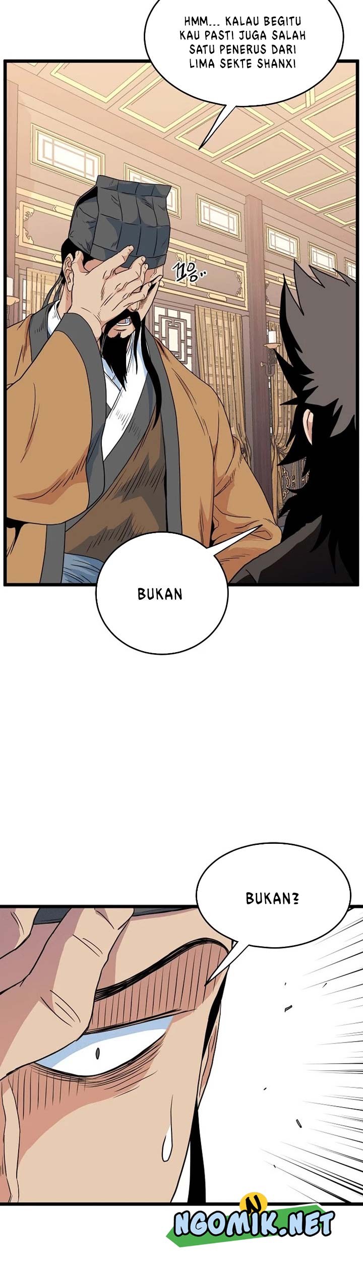 Murim Login Chapter 96 Gambar 20