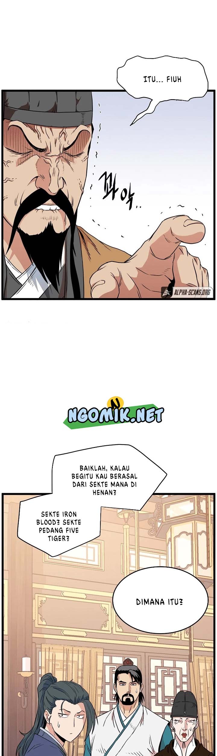 Murim Login Chapter 96 Gambar 22