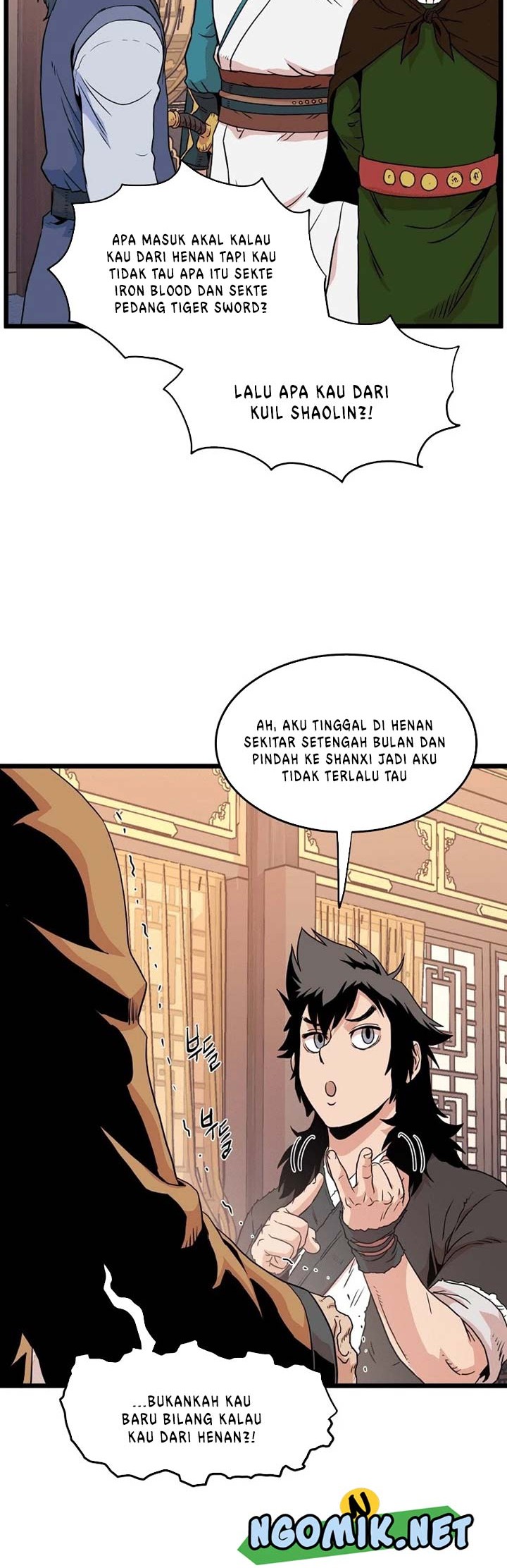 Murim Login Chapter 96 Gambar 23