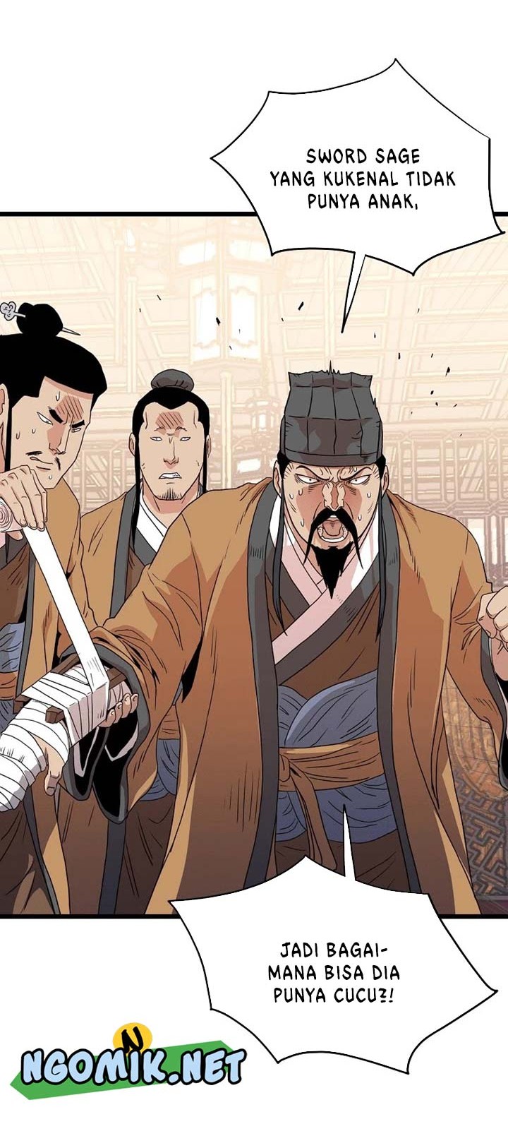 Murim Login Chapter 96 Gambar 55