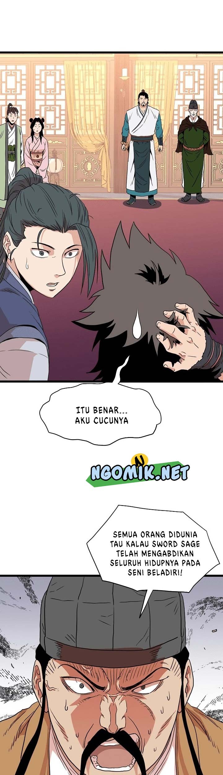 Murim Login Chapter 96 Gambar 56