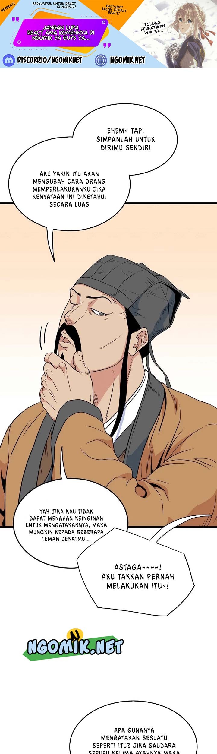 Manhwa Murim Login Chapter 96 gambar nomor 2