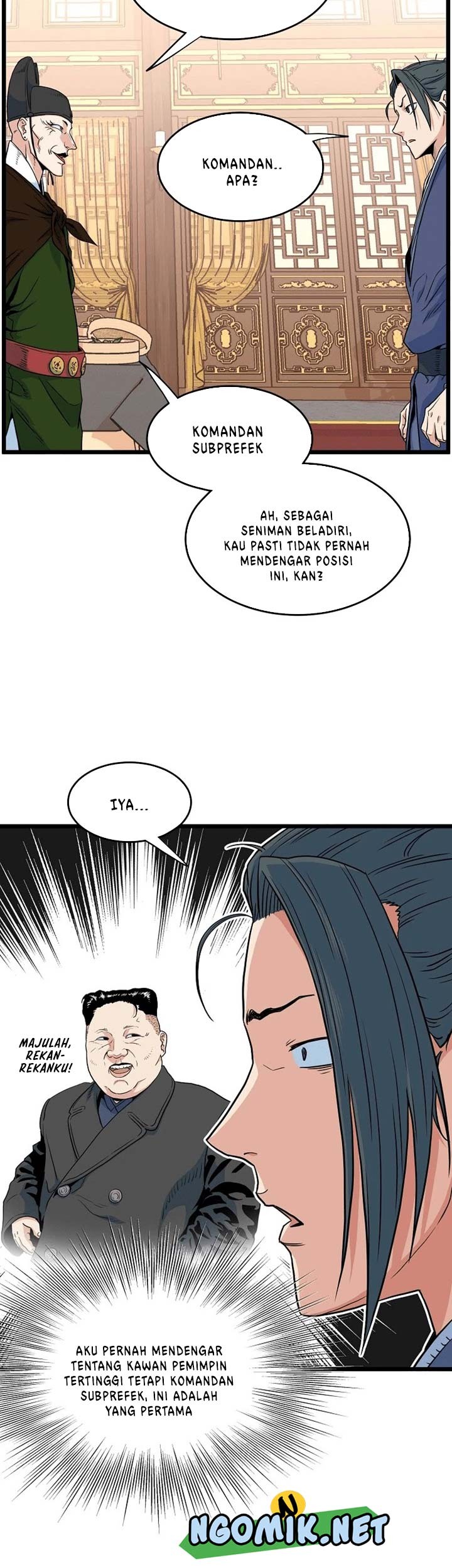 Murim Login Chapter 96 Gambar 8