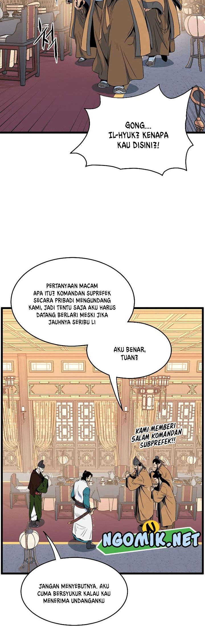 Murim Login Chapter 95 Gambar 33